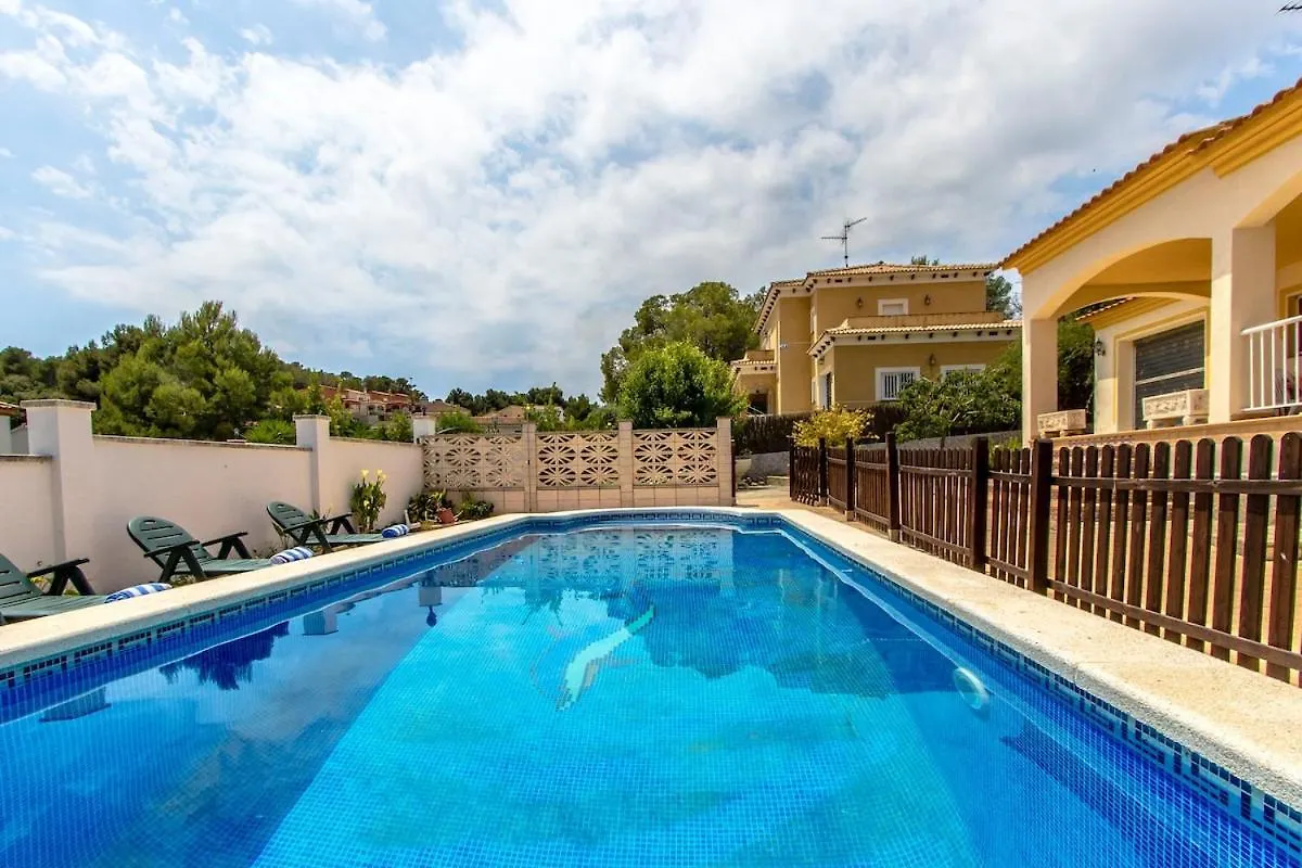Catalunya Casas Cozy Costa Dorada With Private Pool, 3Km To Beach Вендрель 0*,  Испания