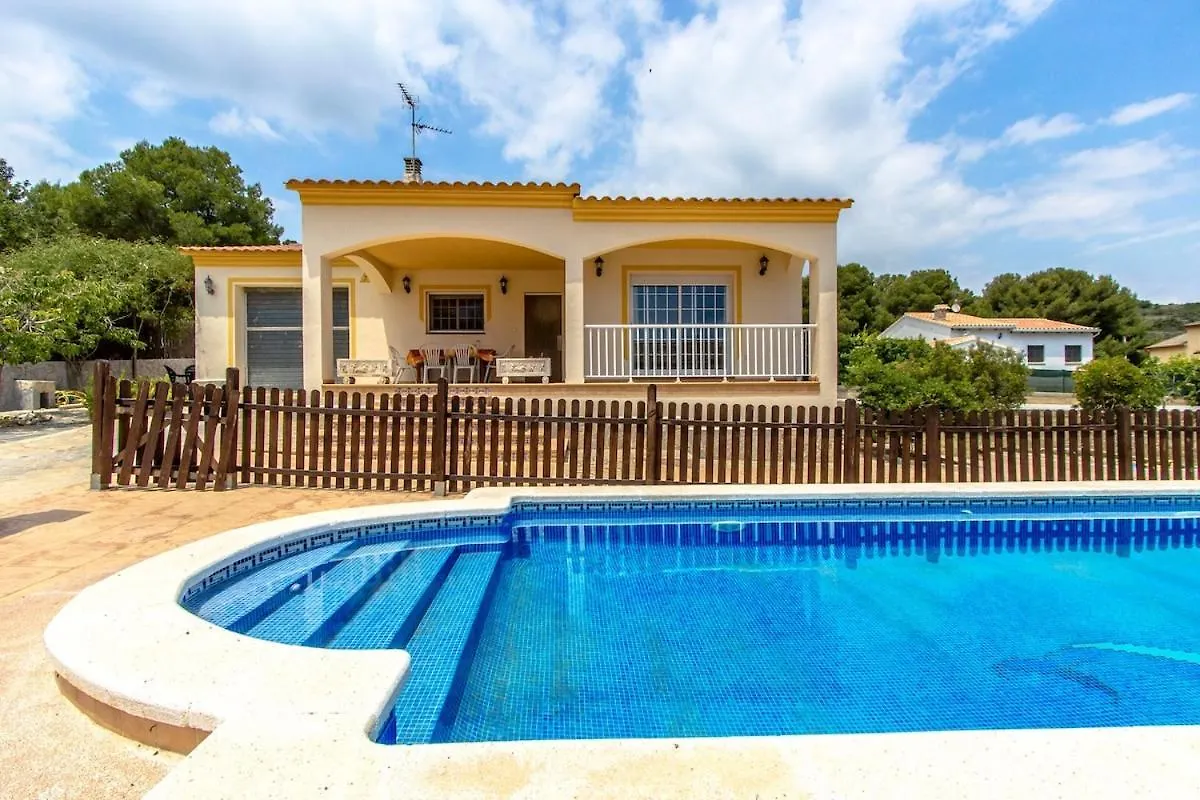 Вилла Catalunya Casas Cozy Costa Dorada With Private Pool, 3Km To Beach Вендрель Испания